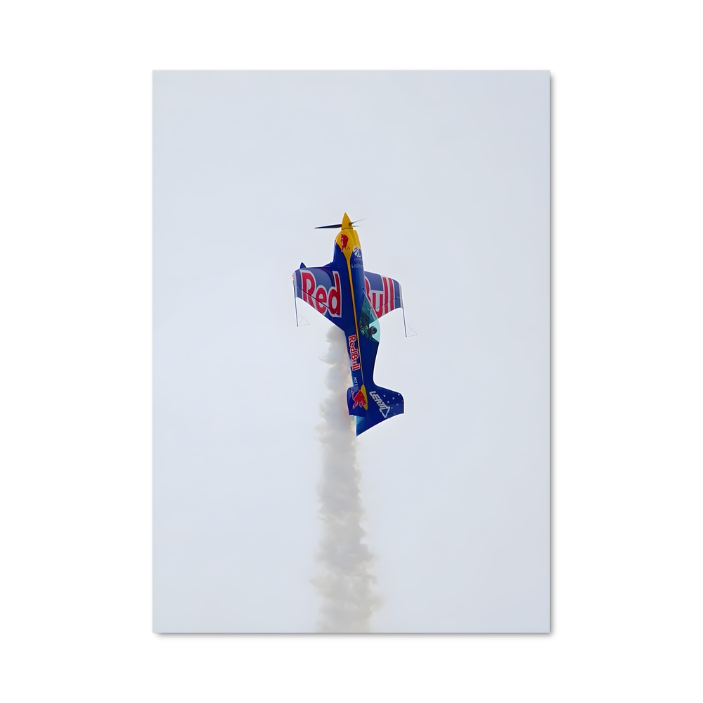 Poster Red bull planeur